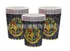 Decoración para fiesta de Harry Potter de Anime nuevo arrangement suministros mantel pancarta vajilla vaso de papel servilleta plato de papel traje