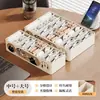 Caja de Almacenamiento para Cables de Datos Cable de Carga Cargador de Teléfono Móvil Compartimento Organizador Enrollador Hub de Gestión de Cables de Escritorio Caja