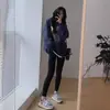 Sudadera Otoño Ropa de Mujer Manga Larga Holgada Talla Grande Sudadera Top de Pareja Sudadera de Otoño para Mujer Forrada de Polar Gruesa Mujer