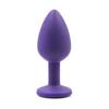 Fabricante suprimentos adultos silicone Plug anal de diamante casal sexo quadra dos fundos cabeça de gema Bolt anal feminino brinquedos alternativos