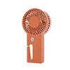 Ventilador Portátil Pequeno Simples Transfronteiriço Presente Carregamento USB Três Velocidades Mini Ventilador Portátil de Mão