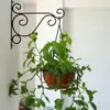 Comercio Exterior Balcón Estilo Europeo Colgante Creativo Soporte de Flores de Hierro Soporte de Pared Cesta Colgante Gancho para Maceta Transfronterizo Amazon