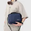 Mochila casual de grande capacidade, transfronteiriça, nova tendência 2026, peça única, drop-shipping, tecido Oxford, espessa, casual, de ombro, transversal