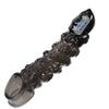 Preservativo de Cristal Espesso Vibratório Estilo Polvo, Preservativo Masculino Espesso Grande, Produtos para Adultos Atacado