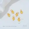 Retención de Color Fuerte Chapado en Cobre Oro Real de 24 Quilates Elefante Ballena Bolsa de la Suerte Colgante Incrustado con Circonita Gatos de la Suerte Cuentas Accesorios para Joyería DIY
