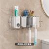 Soporte de Pared para Cepillo de Dientes de Baño, Vaso para Enjuague Bucal, Estante para Almacenamiento de Pasta de Dientes, Portavasos para Cepillo de Dientes, Lavabo, Lavabo Doméstico