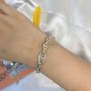 Pulsera de borlas de amor retro de alta gama de lujo ligero de plata esterlina 925 para mujer, diseño de nicho, joyería exquisita de estilo frío