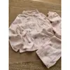 Pijama Suave e Fofo com Estampa de Coala para Mulheres 2026 Primavera e Outono Novo Conjunto de Loungewear Manga Longa Calça Longa Adequado para Sair