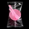 Tigela para Máscara Embalada Individualmente, Espátula de Mistura, Colher Medidora de Pó para Máscara 10g, Capacidade de 20ml, Recipiente de Água 20g, Conjunto de Ferramentas de Três Peças