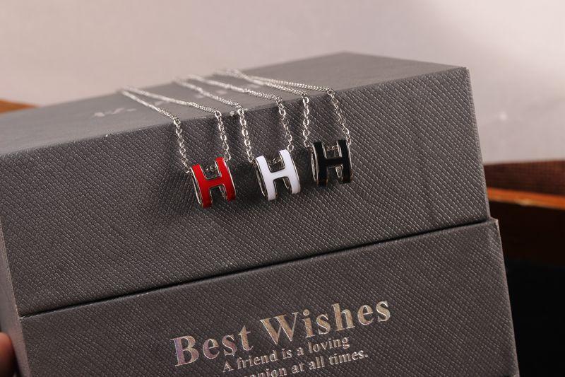 H字母项链