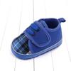 Moda xadrez sapatos de bebê 0-1 ano de idade primavera e outono sapatos de bebê interior sapatos de criança atacado 2717