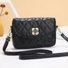 Bolsa Feminina de Grande Capacidade, Nova Tendência 2026 Bolsa de Mão Simples, Bolsa de Ombro Transversal Fashion Versátil, Bolsa Quadrada Pequena para Mulheres