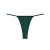 Comercio Exterior Transfronterizo Sexy Europeo y Americano para Mujer Tanga de Algodón Puro Pantalones Cortos de Playa Disponibles en 11 Colores Ventas Directas de Fábrica