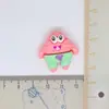 Esponja tridimensional para bebé Coolomi oso fresa accesorios de resina accesorios para el cabello de niños paquete de material DIY hecho a mano