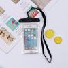 Bolsa Impermeável para Celular, Airbag Especial para Rafting e Natação ao Ar Livre, Bolsa de Armazenamento Impermeável e Anti-Queda, Capa de Celular Transparente Espessada