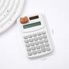 Celebridade da internet fofa desenho animado mini calculadora portátil Aprendizagem Escritório multifuncional tamanho pequeno computador atacado