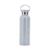 Acero Inoxidable 304 Taladro Adhesivo Estilo Americano Boca Grande Botella Portátil Termo para Coche al Aire Libre Portátil Gran Capacidad Tetera Deportiva