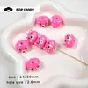 Cuentas Pintadas a Mano Lindas de Dibujos Animados Pulsera Hecha a Mano DIY Colgante para Bolso Collar Pendientes Accesorios de Joyería Material Cuentas Sueltas