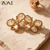 Elegante Pinza para el Cabello de Mariposa de Pedrería de Alta Gama Estilo Coreano para Mujer, Pinza Versátil para Peinados Semirecogidos, Accesorio para el Cabello con Pinza de Primavera de Lujo Ligero