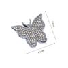 Tamancos Mais Vendidos Transfronteiriços DIY Fivela de Flor Borboleta Removível Pérola Pequeno Fragrância Acessórios de Fivela de Sapato Decorativa Atacado