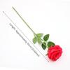 Ramo de rosas artificiales para bodas, hoteles, decoración de plantas, paisajismo, adornos de escritorio para interiores.