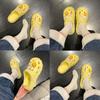 Pantuflas para Mujer Verano 2023 Nuevos Zapatos de Dibujos Animados Tridimensionales con Zapatos y Zapatos