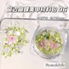 Ventas Directas de Fábrica Paquete de Materiales para Manicura Dopamina Ventana Mariposa Perlas Fantasma Perlas de Vidrio Decoración de Uñas