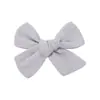 Pinza para el pelo de lazo infantil transfronteriza, color liso, linda hecha a mano, pinza de cocodrilo de cobertura total, accesorio para el cabello, tocado de Amazon 2991