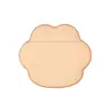 Esponja almohadilla para el pulgar para corrector y maquillaje BB, esponja almohadilla de pata de gato, esponja cuadrada de colores, venta al por mayor desde el fabricante