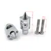 Adequado para Diâmetro de Guidão 2,5 cm Suporte de Montagem para Guidão de Motocicleta Harley Davidson Suporte Auxiliar para Guidão