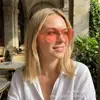 Gafas de sol de nuevo estilo Steampunk, gafas de sol de una pieza transfronterizas europeas y americanas para hombres y mujeres, gafas de sol de metal con montura grande a la moda