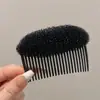 Postizo para Volumen en la Parte Alta de la Cabeza, Pinza Invisible para el Cabello para Mujeres, Accesorio para el Cabello para la Parte Trasera Plana de la Cabeza