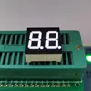 Suministro Directo de Fábrica Tubo Digital LED de Dígitos de 0.56 pulgadas Luz Blanca de Alto Brillo Tubo Digital de 2 Dígitos 16 Cubierta Alta Tubo Digital