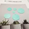 Nuezas Piezas Redondas Coloridas de Imitación de Concha Acrílica Adornos Colgantes para Carrillones de Viento Materiales Hechos a Mano para Ropa Accesorios para Joyería DIY