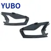 Yubo - Adecuado para Ford Mondeo Fusion 2019-2020 Marco de Luz Antiniebla para Parachoques Delantero Negro Ks7Z-17B614-Cc