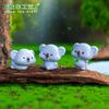 Nuevo Producto Transfronterizo Lindo Muñeco de Koala Jardinería Paisajismo Decoración DIY Accesorios Colgantes Micro Paisaje Pequeños Adornos