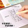Cuaderno de Bolsillo de Dibujos Animados Creativos para Estudiantes, Mini Cuaderno Stapled de Alto Valor para Montar a Caballo con Línea Horizontal, Cuaderno Pequeño Portátil Lindo al por Mayor
