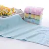Toallas de Algodón Puro, Jacquard Color Liso, Toallas Suaves 100% Algodón, Venta al por Mayor desde Fabricante, Absorbentes, Regalos de Bienestar, Compra, Puestos del Mercado, Protección Laboral