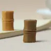 Madera de incienso natural, bambú, colgante DIY, palo de rosa, cadena para teléfono móvil, colgante, adornos de regalo retro creativos para hombres y mujeres