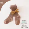 Meias Infantis Mais Vendidas Roupa de Fora Primavera e Outono Meias para Meninas Algodão Classe A Flor Princesa Body Bebê Gancho Grande