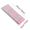 Kit de Herramientas para Frotar Manicura Set de Limas Tira Pulidora de Uñas Portátil Pegatina Mini para Uñas de Bebé Tira Pulidora de Uñas Tira Pequeña para Frotar