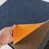 Tapete Quadrado para Escritório B1 Tapete Retardante de Chamas Tecido Não Tecido Ecológico Base de PE Tapete para Sala de Conferências de Edifício de Escritório