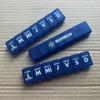 15.2 una semana caja de pastillas de siete compartimentos fila única caja de pastillas de una semana 7 compartimentos placa ligera sin Braille caja de pastillas de 7 compartimentos