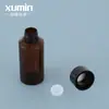 Botellas de Set de Cosméticos Xumin en Stock: Frasco de Crema de Vidrio de 30g, Botella de Loción Ámbar de 100ml, Botella Gotero, Botella de Hidrosol