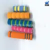 Corda de pular bicolor capa de espuma para alça esponja borracha e plástico espuma NBR revestimento de esponja equipamento de fitness alça de espuma corda de pular