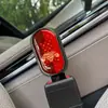 Extensor de Cinto de Segurança de Carro com Estampa de Desenho Animado, Brilhante e Vibrante, Conector de Fivela para Carro