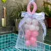 Sabonete Artesanal Cacho de Uva Pérola Transfronteiriço Presente de Feriado Sabonete de Cristal Fruta Artificial Sabonete com Óleo Essencial Sabonete Decorativo Lembrança