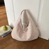 Bolsa Tote Grande de Lunares Sencilla para Mujer Verano 2026 Nicho Versátil Lunares Ab Hombro Lateral Bajo Brazo Bolso de Moda