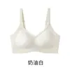 Sutiã push-up macio sem costura para busto pequeno para mulheres, sutiã de levantamento profundo em V, costas bonitas em formato U, roupa íntima fina de verão