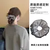 2025 Pasador de Pelo Suave y Elegante Estilo Coreano para Mujer, Nueva Diadema de Encaje para Peinados de Moño, Accesorio para el Cabello